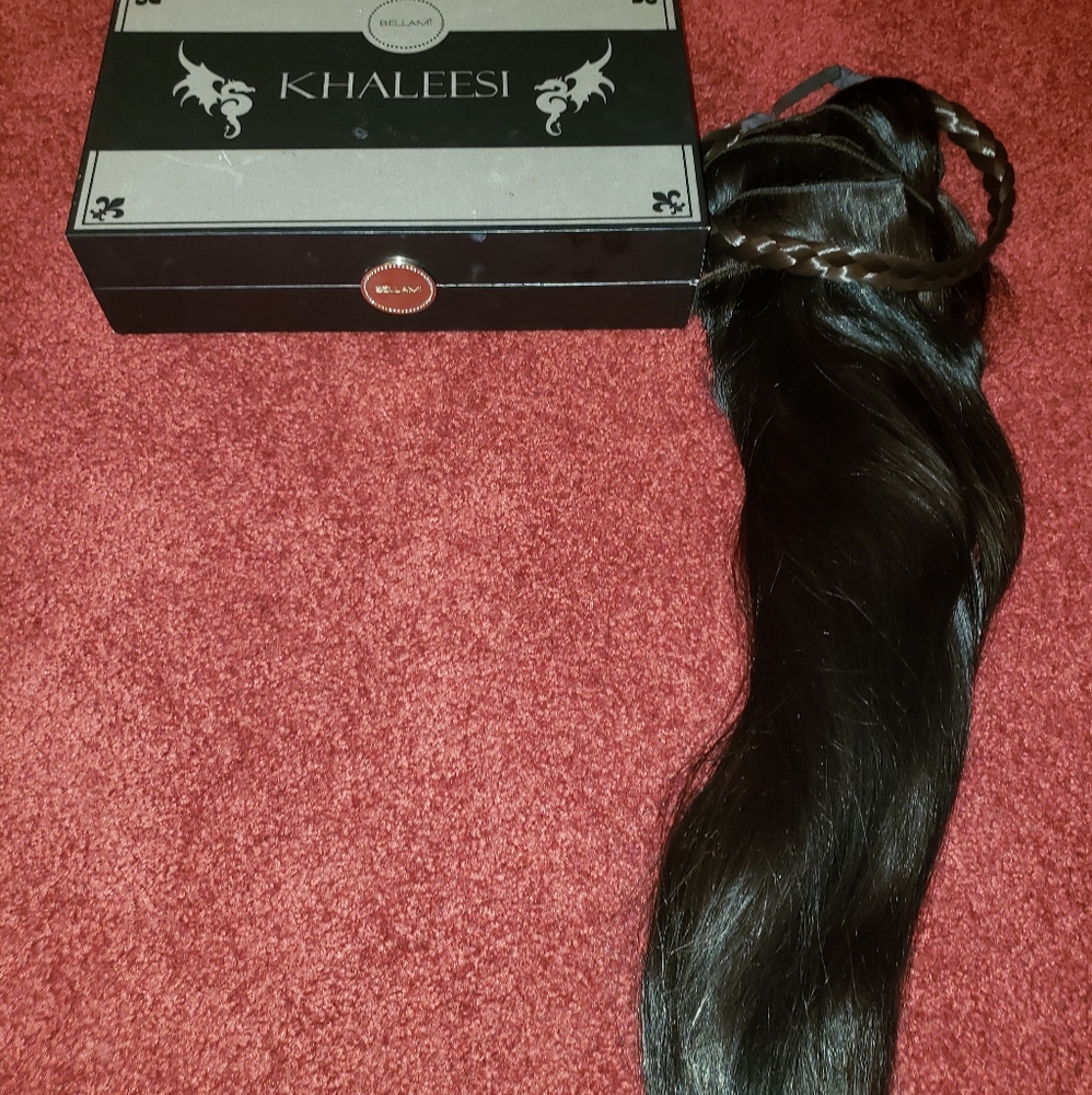 Bellami KHALEESI 20 inch hair extensions